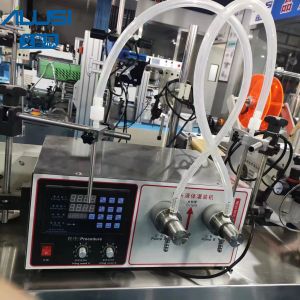 Ampoule Bottle Liquid Filling Machine Electric Digital Control Quantitative