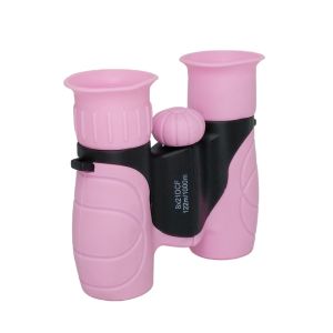 8x21 Toy Jungle Compass Binoculars for Toddlers and Kids