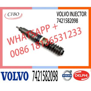 Common Rail Diesel Fuel Injector 21582098 BEBE4D36001 7421582098 for VOL (REN