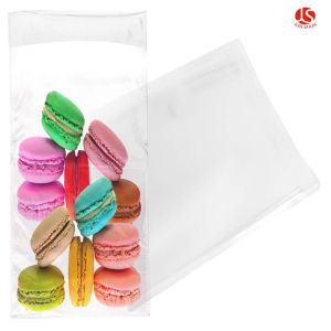 Adhesive Plastic Treat and Goodie Bag Goodie Bags for Candy Bar Bakery