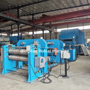 Hydraulic Press for Rubber Vulcanization of Conveyor Belts in 1000x800x1200