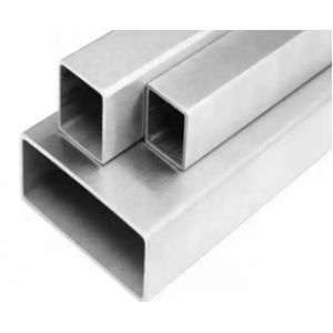 AISI 201 304 316L Stainless Steel Square Pipe Inoxidable Cold Rolled ERW Bright