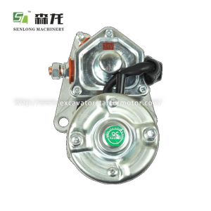 24V 4.5KW 12T Excavator Starter For Denso 03112-7092 03112-70810 65.26201-7043