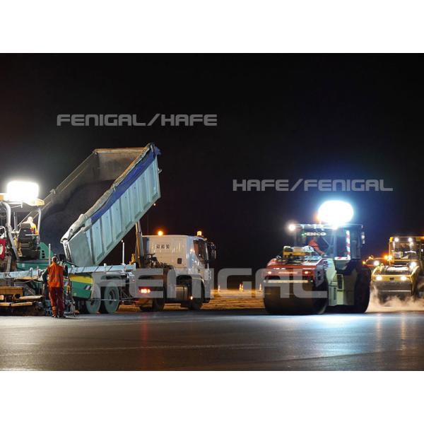 90cm 360 Degree Portable Construction Glare Free Moon Balloon Light Dot Highway