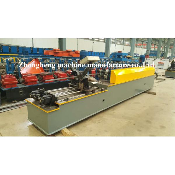 Cheap Double Section Stud And Track Roll Forming Machine With Packing Machine For Two Sections for sale