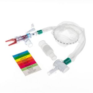 Endotracheal Automatic Flushing 10Fr Closed Suction Catheter System 72H
