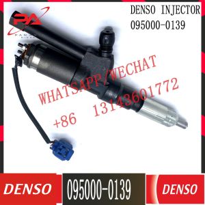 Original common rail fuel injector 095000-0139 P11CFuel Injector 23670-59025