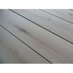 Invisiable oil Oak engineered wood flooring, rustic grade and natural color