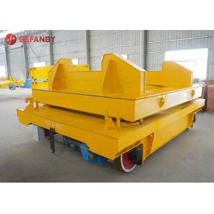 Factory Customized 20T Rail Electrical Transfer Trolley With Track