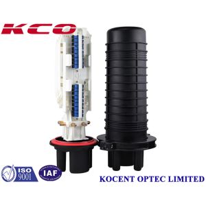 5 Ports 1x16 Splitter Fiber Optic Junction Splice Clousre Box Vertical Type For 1*16 PLC Splitter