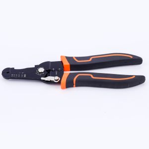 China 180mm  Power Wire Stripper Gripping Twisting Mechanical Wire Stripper on sale