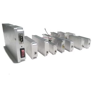 Anti Jamming 5dBi Linear Gain Black Antenna AJA-01 15cm Length 2.4GHz-2.5GHz