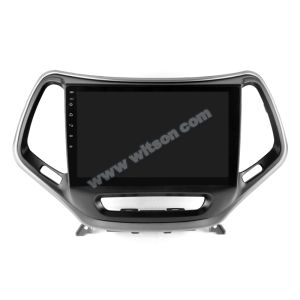 9"/10.1" Screen For Jeep Cherokee 5 KL 2014-2018 Car Multimedia Stereo
