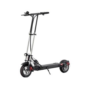 China Hub Motor Foldable Electric Scooter For Adults Tire Size 10 Inch Max Speed 55 Km/H on sale