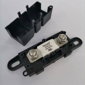 DC80V Dissmann Automotive Fuse Medium Flat Plug Bolted Ceramic