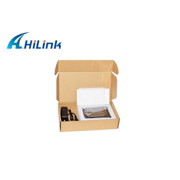 10/100/1000M 850nm 550m ST Ethernet Media Converter