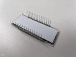 Factory Custom 8 Digit TN LCD Display Positive Seven Segment PIN Connection For
