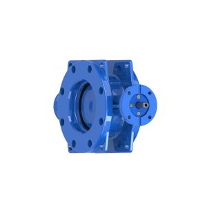 AWWA C504 150PSI Double Eccentric Butterfly Valve