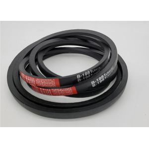 Rubber Black 17mm Top Width 40degree B Type V Belt