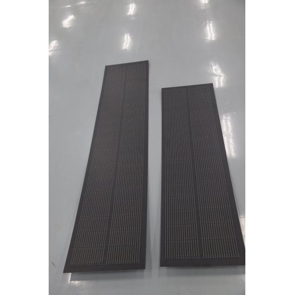 Max. Fuse Current 25A Solar Panel 120 Watt 12 Volt with Mounting Z Brackets