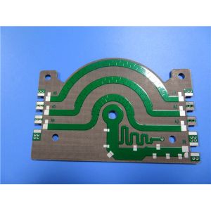 10mil TLY-5Z PCB 2-Layer Immersion Gold IPC-Class-2 Standard