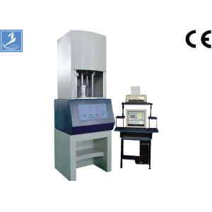 Electronic Rubber Testing Equipment Vulcanizing Index Mooney Viscosity Test