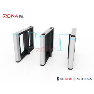 Cheap 304 Stainless Steel Turnstile Barrier Gate with Automatic Speed and RFID Security Systems for sale