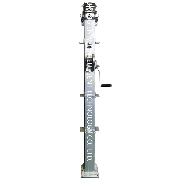 Quality Manual Square Portable Telescoping Camera Mast Pole 20ft 23ft wholesale