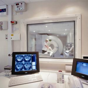 Cheap Punching Mri Room Rf Shielded Window With Frame And Brass Mesh Inside for sale