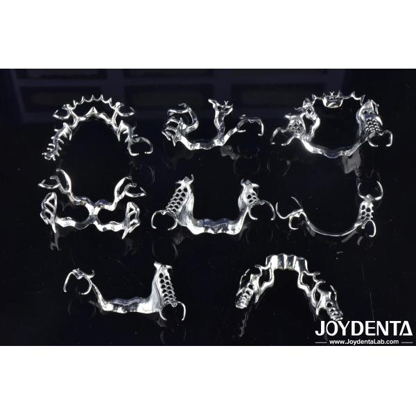 Supporting Mastication Removable Framework Dental Lab With Alloying Metal