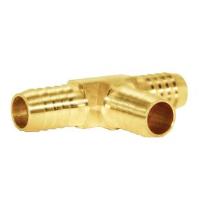 5/8'' 3 Way Union Intersection Split Brass Tee Fitting