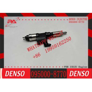 Genuine Diesel Common rail fuel injector 095000-8770, 095000-8771, 095000-8100,