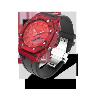 Cheap Customizable G Shock Ga 2100 Steel Case Luxurious Scratch Resistant for sale