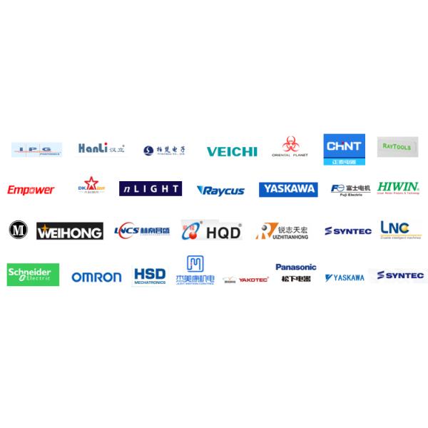 2000W Metal Stainless Steel Cnc Fibre Laser Cutting Machine 100m/Min