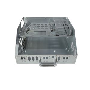 Custom Electrical Control Box Enclosures Metal Chassis Cover