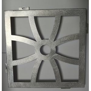 Completely Fireproof Engraved Aluminum Veneer Eco-Friendly and Non-Toxic with