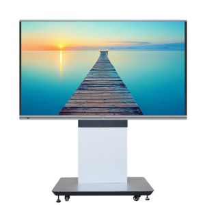 86 Inch Smart Board 4K LCD Interactive Whiteboard 20 Points Cheap For University