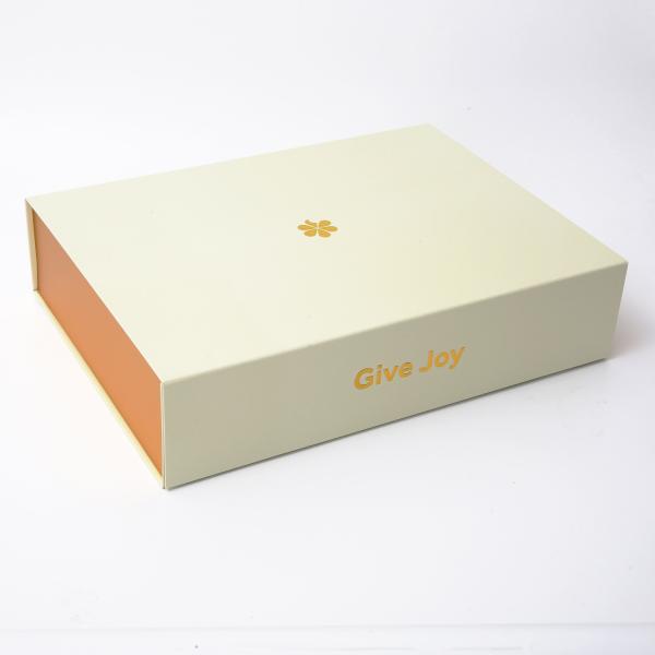 Rigid Cosmetic Packaging Boxes 157g Makeup Kit Small With Black EVA Inlay