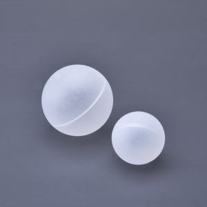 Smooth Rolling Plastic Roller Ball 25.4mm For Plastic Deodarant Bottle