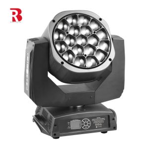LED Moving Head Wash And Rotation 19x15W 4 In 1 Beeye Light For Stage Show