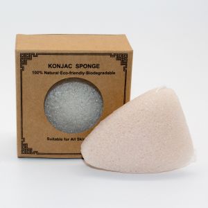 Personal Care Triangle Konjac Facial Cleansing Sponge For All Skin
