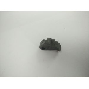 PEI Material Plastic Mould Parts / Plastic Injection Moulded Components Black