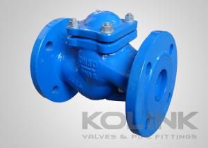 Cheap Ductile Iron Silent Check Valve, Non Slam, Long Life Span GGG50 Bronze Seated for sale