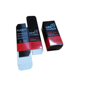 Lab Pharmaceutical vial 10ml Hologram Labels And Boxes Customized