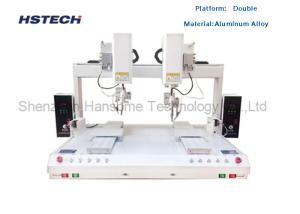 China Intelligent 8 Axis Automatic Soldering Robot with Visual Systems and Force Sensors on sale