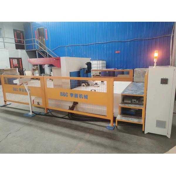 Quality 1300mm Automatic Paper Stacker Pile Turner Machine With Aligning And Dust Removing wholesale