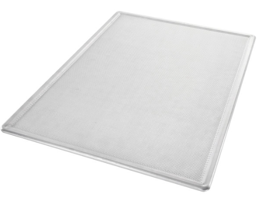 RK Bakeware China Heavy Duty 16 Gauge 18" x 26" Glazed 1.2mm Full Size Aluminum Sheet Pan For Wholesale Bakeries