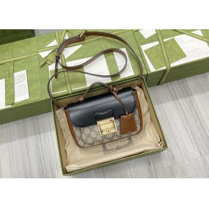 Color Matching Padlock Messenger Bag 21cm Length From Point Collection Design