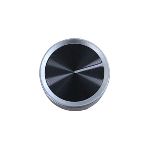 Custom Size Aluminium Appliance Knobs For Toasters Cookers Gas Hobs Ovens And
