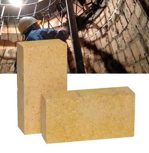 High Temperature Furnace Alumina Firebrick Sk34 Sk36 Sk38 Refractory High